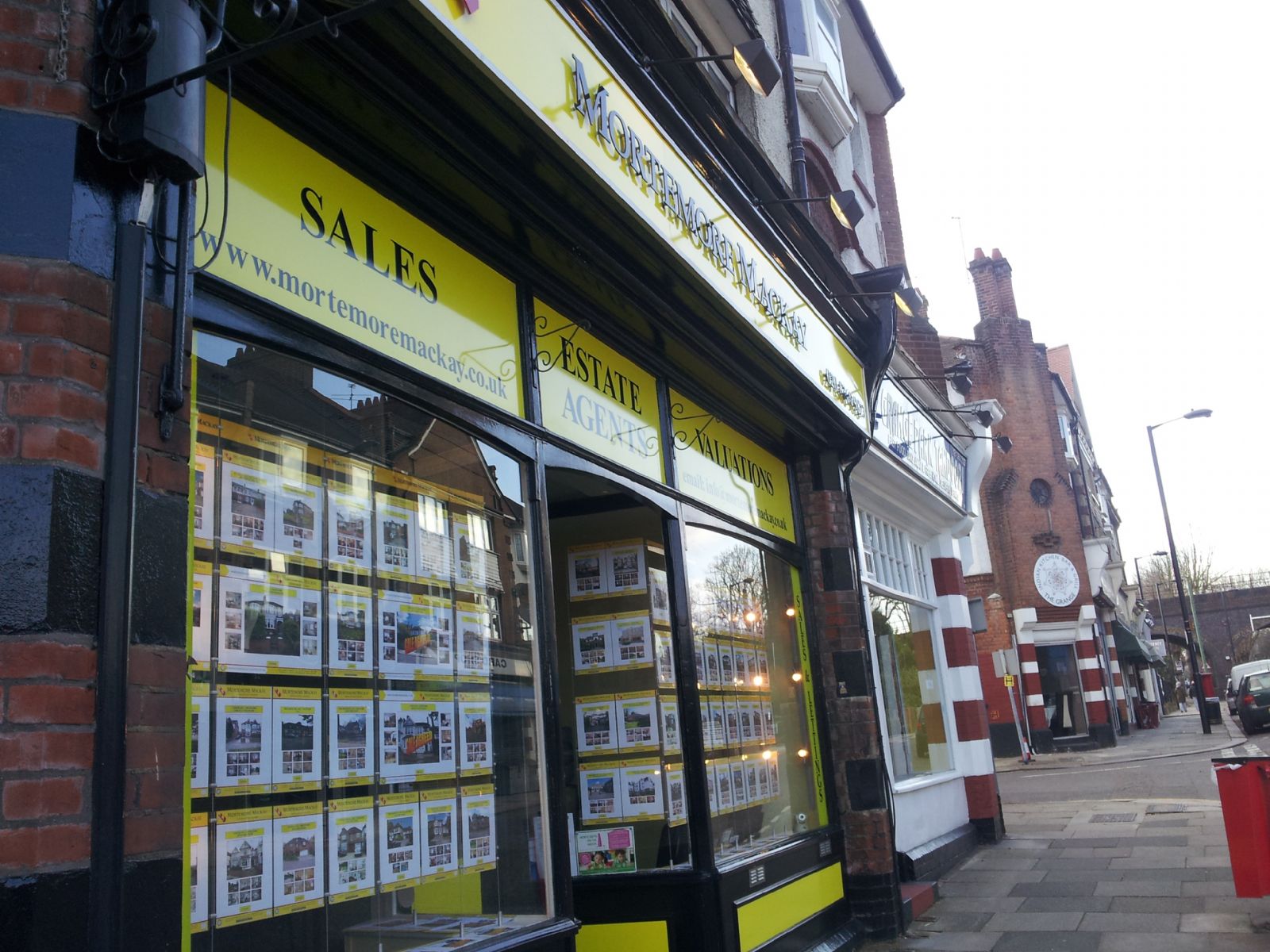 The Grange Way, N21